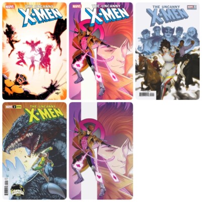 UNCANNY X-MEN #2 **COVER SELECT** REGS[1:25][1:50] VECCHIO RATIO PRESALE 9/11