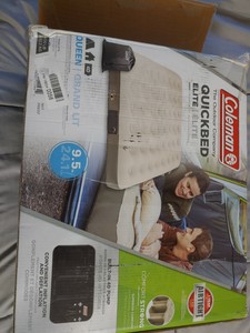 coleman quickbed elite