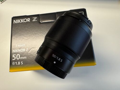 Nikon Nikkor Z 50mm f/1,8 S Objektiv ** Absolut Neuwertig! ** - Bild 1 von 4