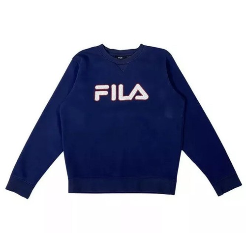 Mens Vintage 90s FILA Big Logo 