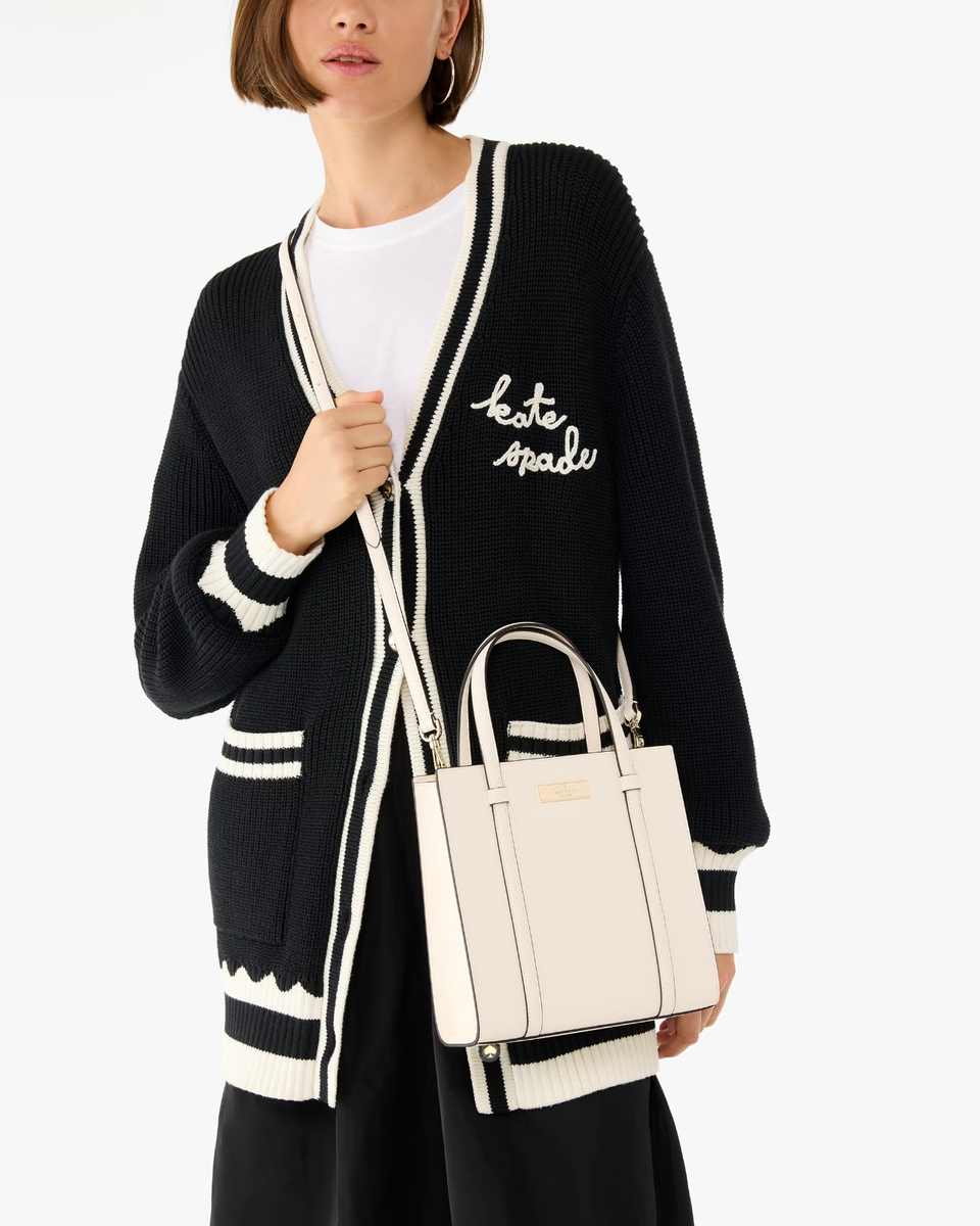 NWB Kate Spade Kenzie Limited Edition Small Tote KI926 Ivory