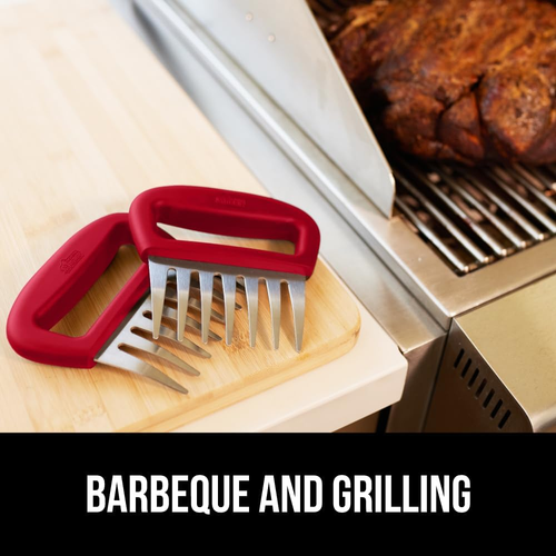 Powerful Stainless Steel Meat Shredder Claws, Shred Rotisserie Chicken, Pulled P - Picture 8 of 9
