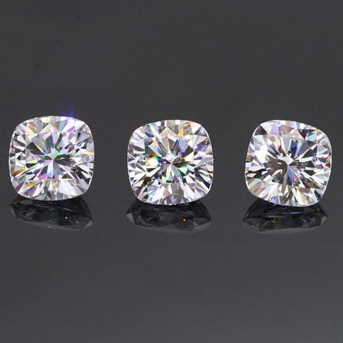 9 Shapes 1-10ct White Loose Moissanite Stone D Color Excellent Cut GRA Certified - Picture 11 of 22