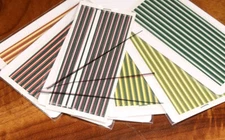 TAPERED SYNTHETIC QUILL - Hareline Dubbin' Fly Tying Body Wrap Material