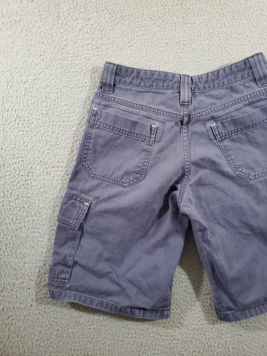 Wrangler Cargo Shorts Boys 10 Regular Blue Khaki Casual School Outdoor - Picture 9 of 10
