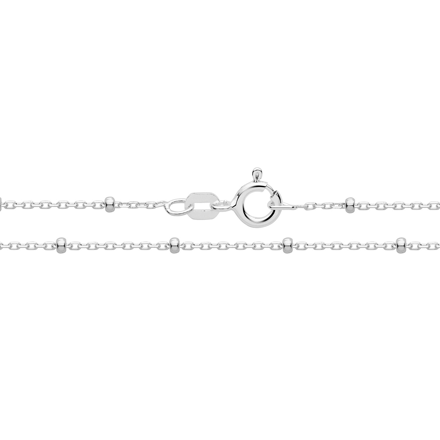 Anklet 925 Sterling Silver Ladies-image