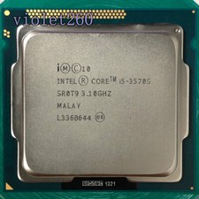 3rd Gen Intel Core i5-3570s LGA1155 CPU Processor 3.1GHz SR0T9 6MB Quad Core 65W