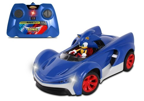 Sonic The Hedgehog Team Sonic Racing 2.4 Ghz Turbo RC New Box Damage - Picture 2 of 5