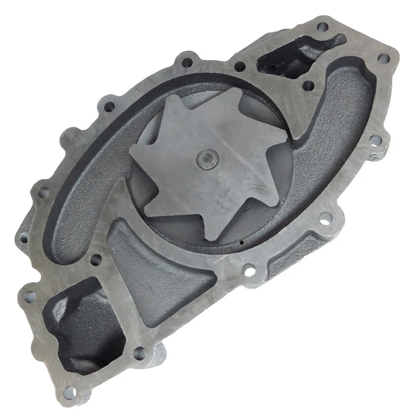 BOMBA DE AGUA NUEVA COMPATIBLE CON INTERNATIONAL 7.3L S1754 1988, 3800 1990, 4900 1991 1809374 Foto 3 de 4