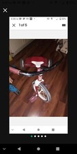 Vintage Retro Radio Flyer Red Tricycle Spoke Wheels Steel Frame Model 33 W/Bell