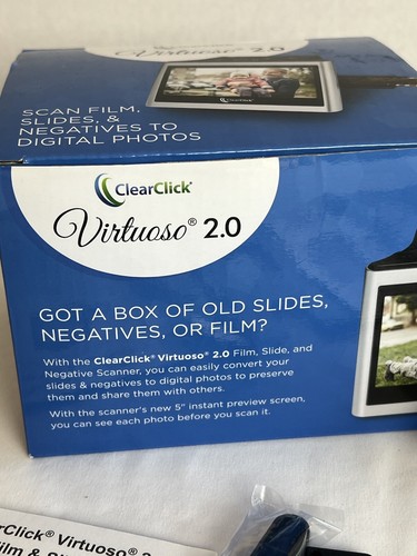 ClearClick Virtuoso 2.0 (Second Generation) 22MP Film & Slide Scanner Negatives - 第 7/9 張圖片