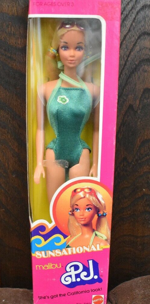 Original 1981 Barbie's Friend Sunsational Malibu 1187 MIB