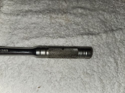 Vintage USA Made New Britain 3/8" Drive Ratchet NB 45 Knurled Handle. A12 - Picture 8 of 8