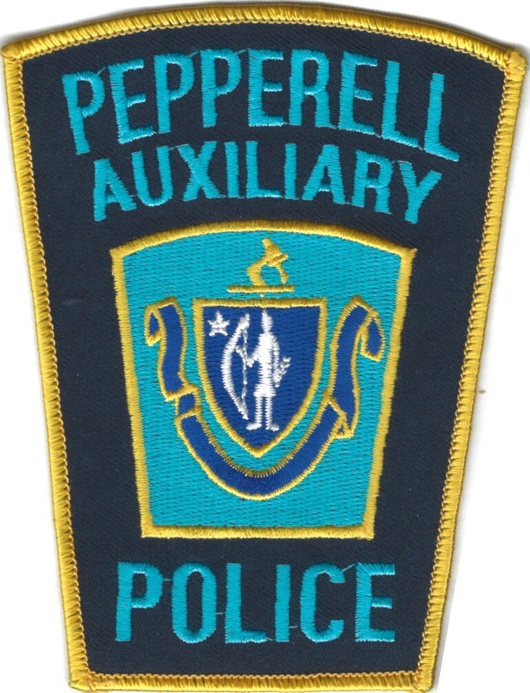 MASSACHUSETTS Pepperell Police Auxiliary patch eBay