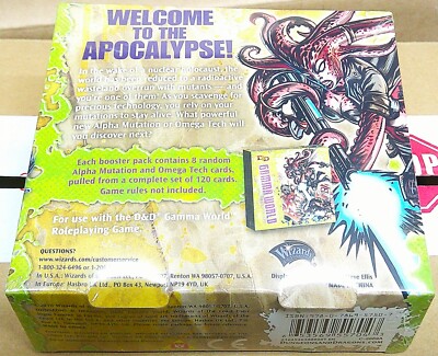 DUNGEONS & DRAGONS GAMMA ROLEPLAYING WORLD BOOSTER BOX *Factory Sealed* | eBay DUNGEONS & DRAGONS GAMMA ROLEPLAYING WORLD BOOSTER BOX *Factory Sealed* | eBay
