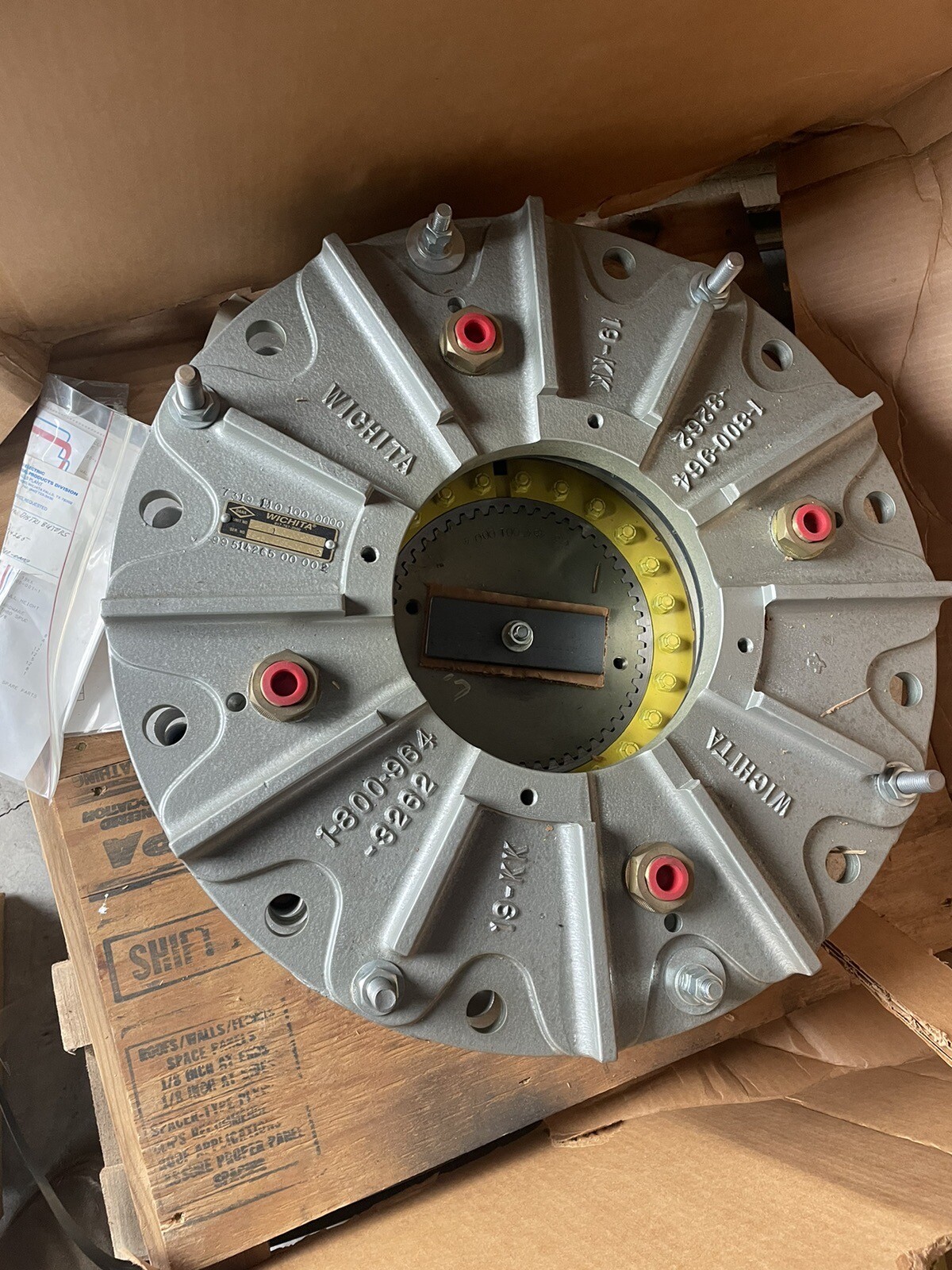 New Wichita Clutch Brake 73191101000 eBay