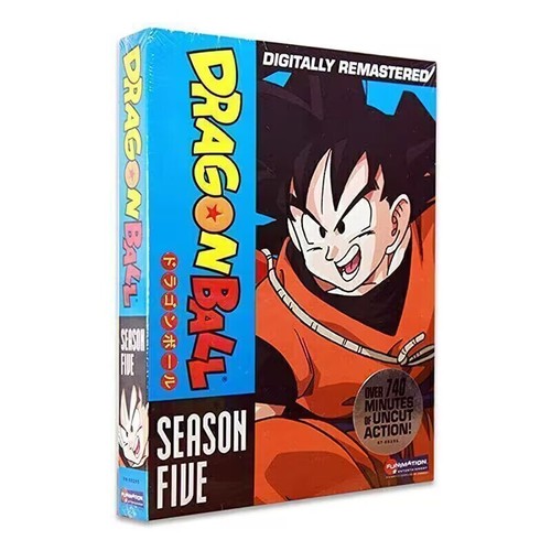 Dragon Ball Die Komplette Serie Staffel 1-5 Box Set [25-Discs] Englisch Sub - Bild 7 von 7