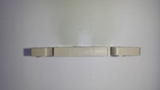 10X Weidmuller WDU 2.5 gris 800V clasificación IEC, sección transversal: terminal de tornillo de 2.5 mm²