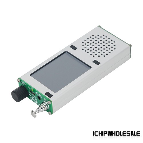 ATS120 Kieszonkowy odbiornik radiowy SBB Bluetooth Full Band FM AM Radio TFT 2,4" Ekran - Zdjęcie 3 z 7