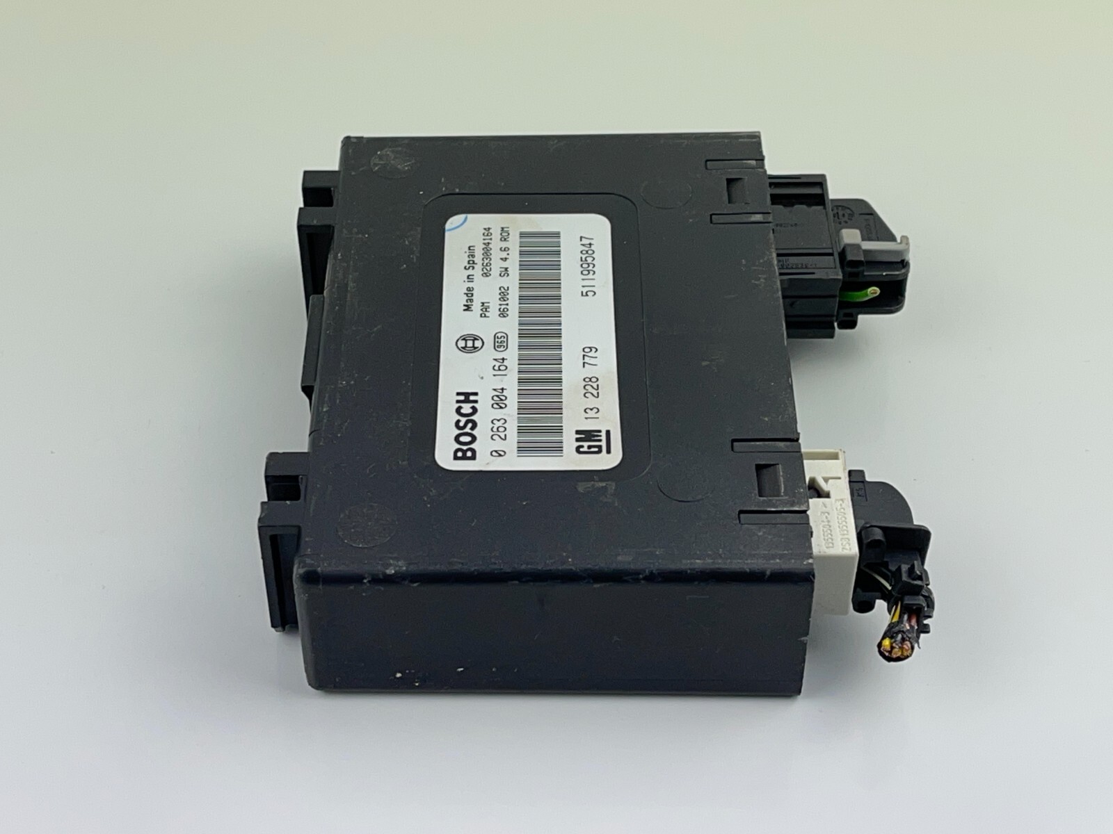 Opel ASTRA H 2007 Parking PDC Control Unit Module 13228779 Atg7817 