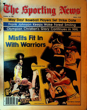 The Sporting News March 14 1981 Golden State Warriors World B Free Bernard King