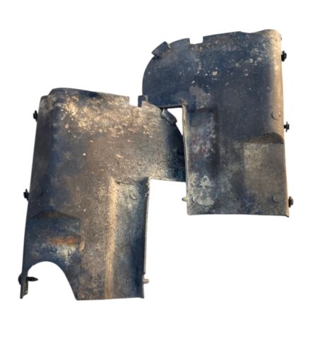 Jeep Wrangler YJ MUD LINERS Passenger Driver PAIR Rear FLAP 87-95 OEM Wheel Well