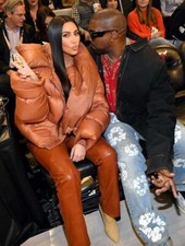 Rick Owens Puffer Coat IT 40 (US 4) ASO Kim K...