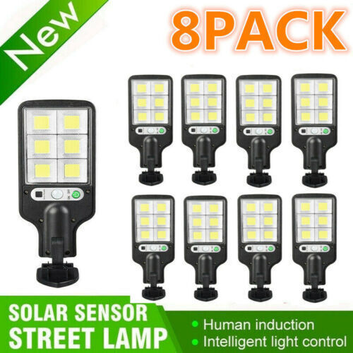 9000W LED Solar Flood Light Motion Sensor Security Wall Yard Street Outdoor Lamp - Picture 22 of 24