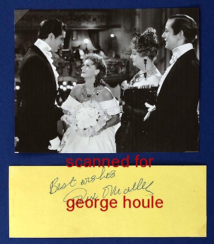 REX O'MALLEY - SIGNED - ACTOR - GRETA GARBO - CAMILLE - THE THIEF | eBay