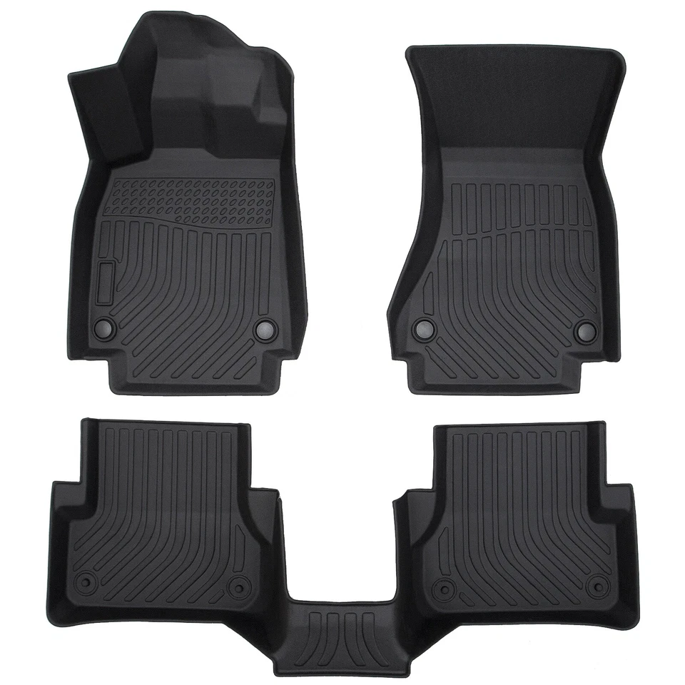 All Weather 3D Floor Mats Liners Carpets For 2012-2018 Audi A6 Quattro S6 TPE - Imagem 2 de 4