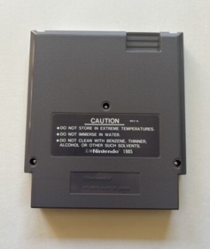 Bill Elliott's NASCAR Challenge - Nintendo NES Game - Untested w/ Sleeve