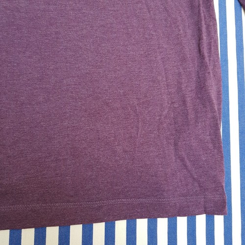 Hübsches T-Shirt von EDC by Esprit, XL / 44, lila, leicht graubeige meliert - Bild 14 von 23