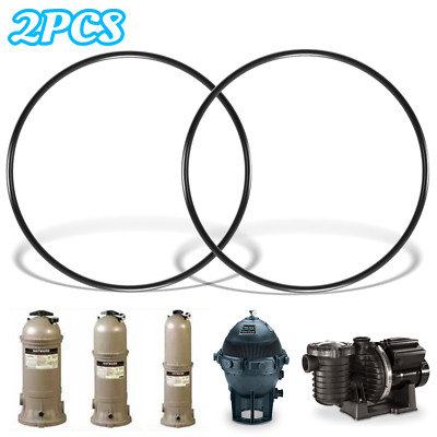 2pc CX900F O-Ring For Hayward Star-Clear Plus, Sta-Rite, IntelliPro Pool Filter