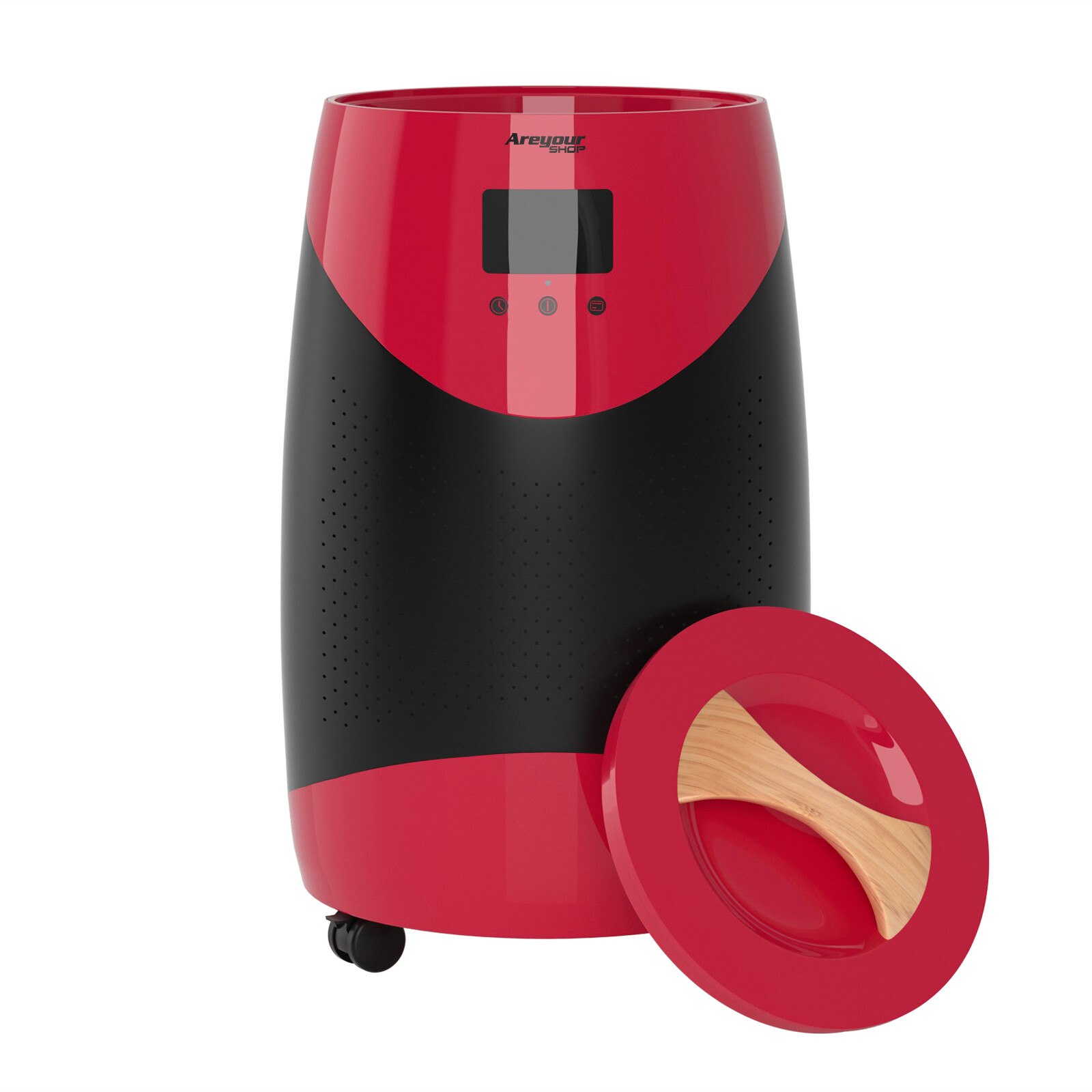 Towel Warmer 20L with Wheels Hot Towel Warmer Drying Rapid HeatUp Auto