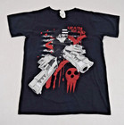 Vintage T-Shirt Bay Island Size XS 2008 Black Death The Kid from Soul Eater
