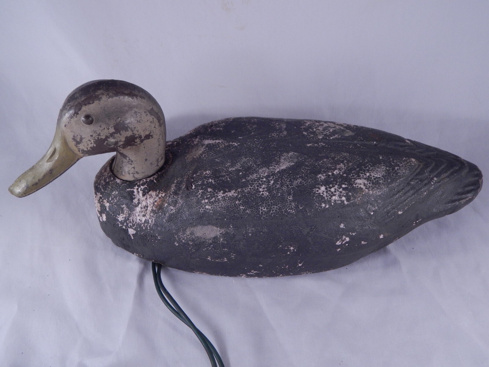 Vintage Herters Ducks Floating Decoy Hunting Foam Weights Waseca Minn eBay