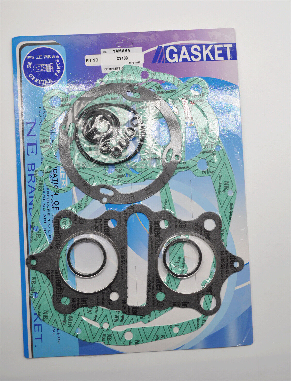 Full Engine Gasket Kit Set For Yamaha XS400 1977 1982 XS400S 1980