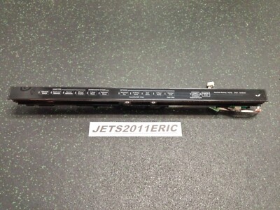 Dishwasher Control Panel W10610925