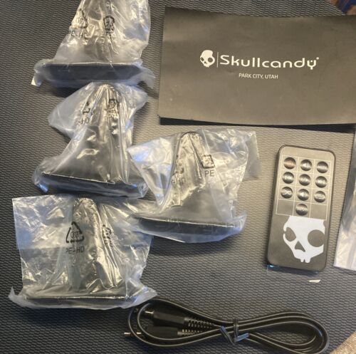 Skullcandy Vandal Amplified Speaker Dock iPod iPhone (NEW) Incomplete