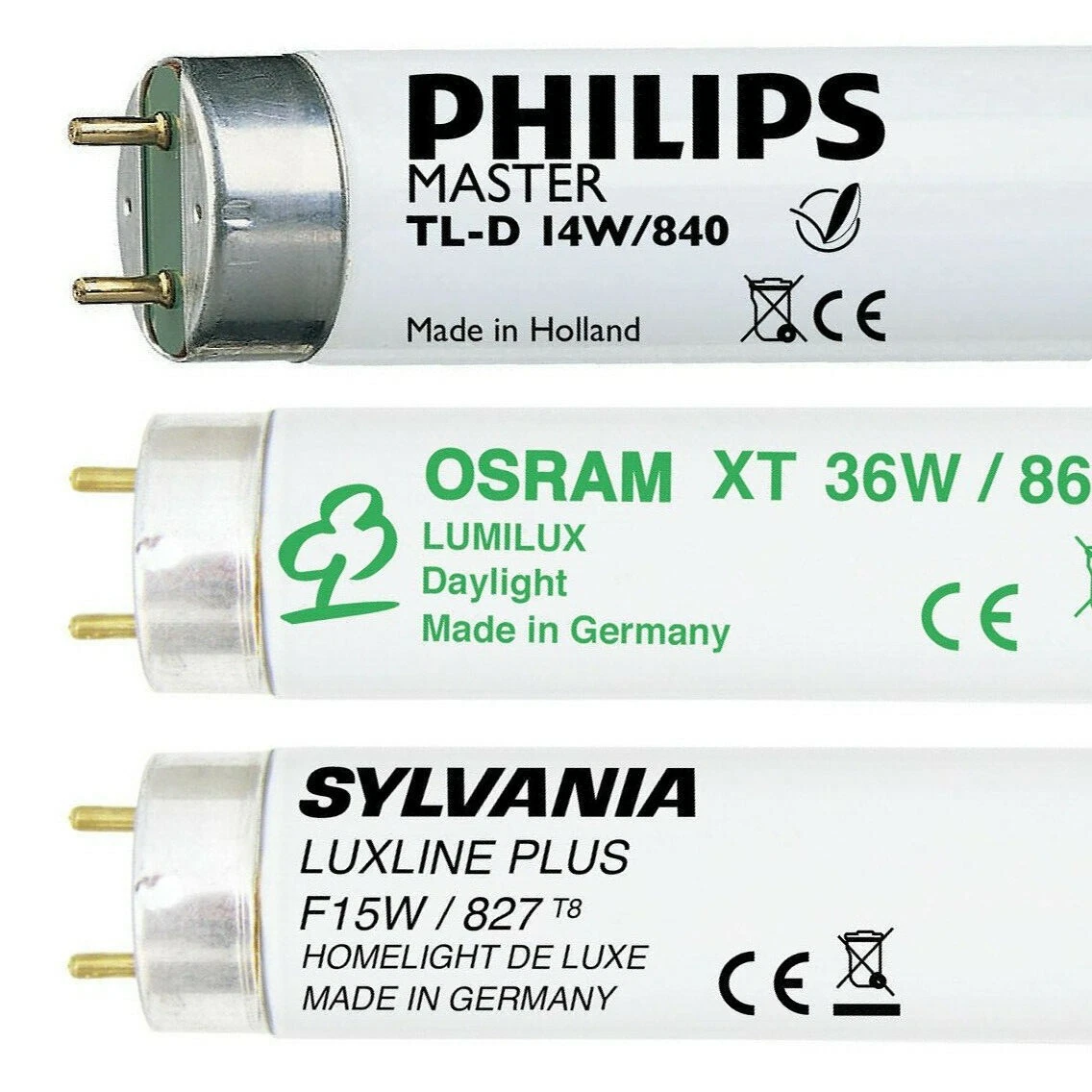Tube 18w 2ft green fluoro philips deals