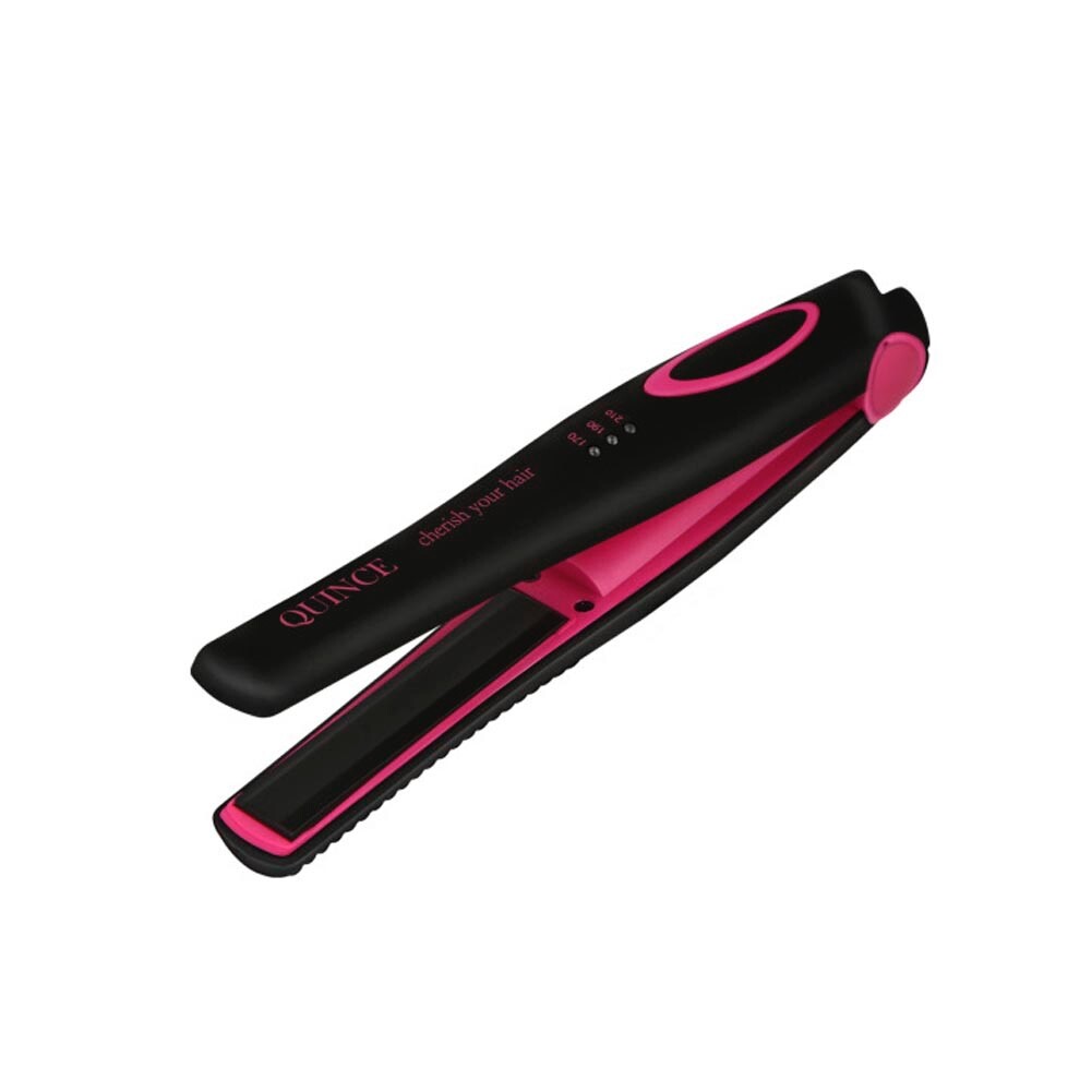 battery powered flat iron