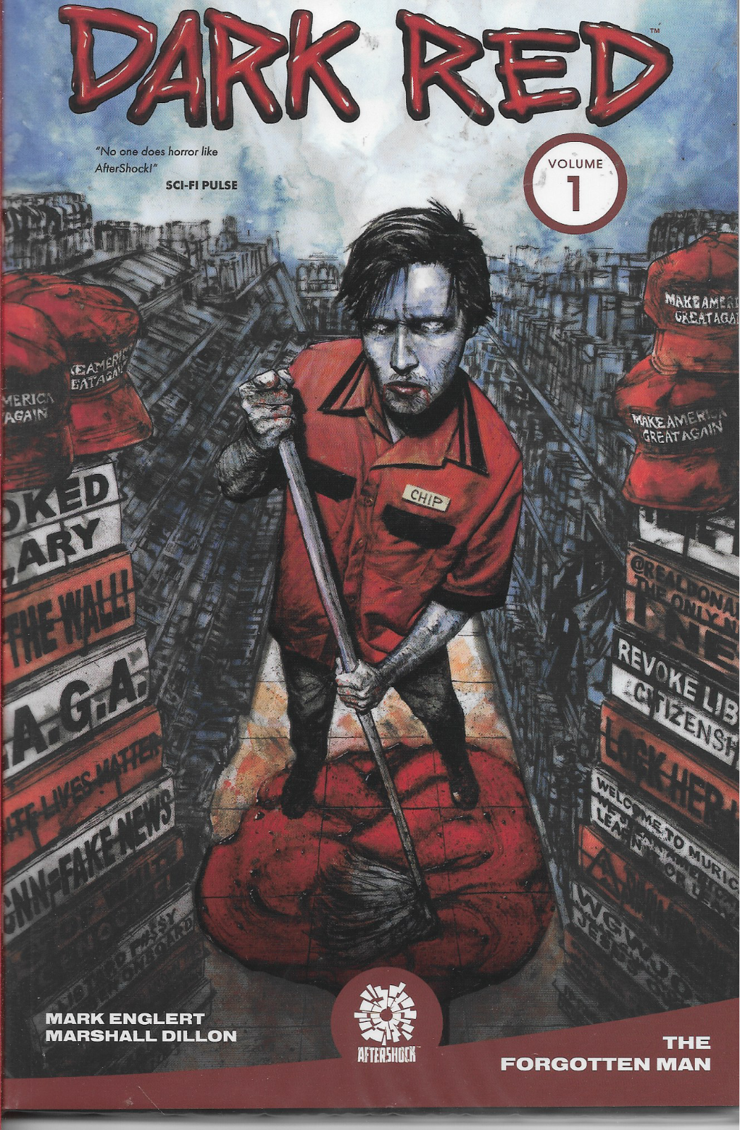 DARK RED Volume 1 Graphic Novel (S)
