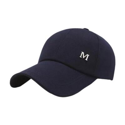 Fashionable Canvas Baseball Cap Suitable for Men to Wear Casually ф# G8G7 Z H4F7