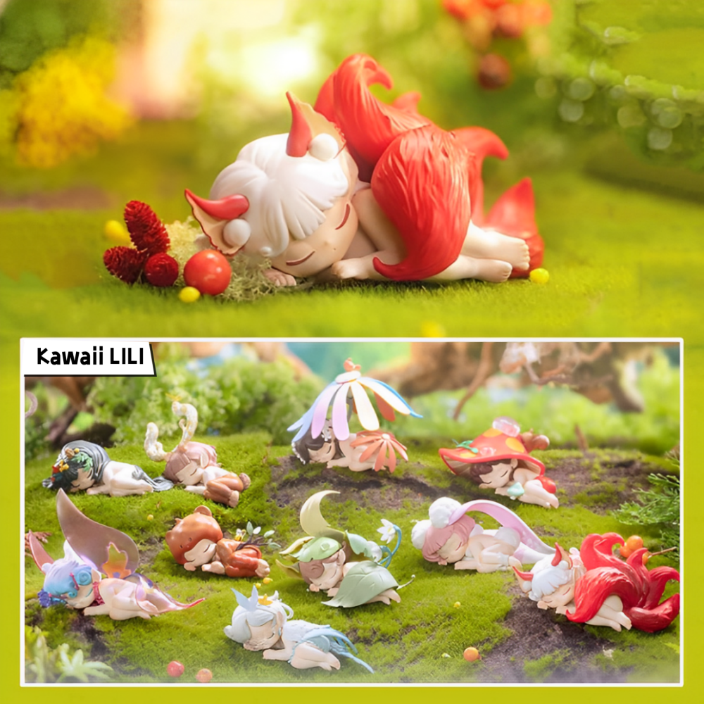 52TOYS Sleep Forest Elves Fairy Girl Series Confirmed Blind Box