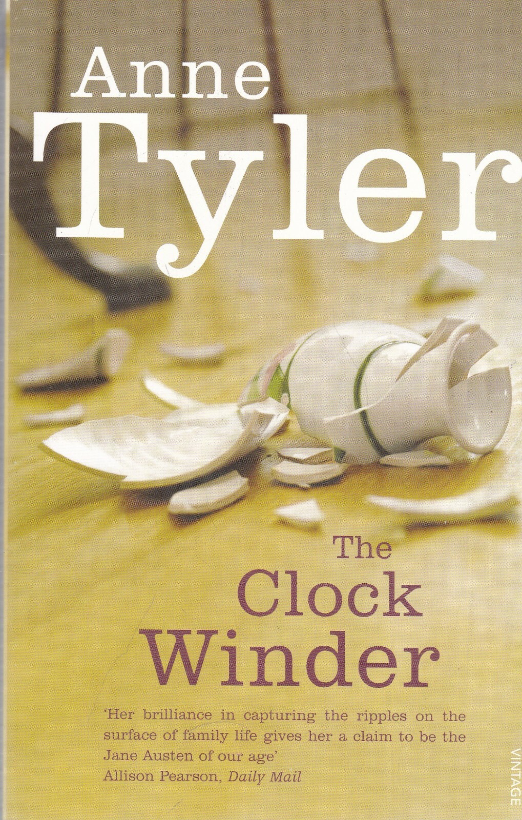 The Clock Winder by Anne Tyler (Paperback) Book