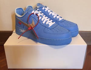 air force 1 x off white blu