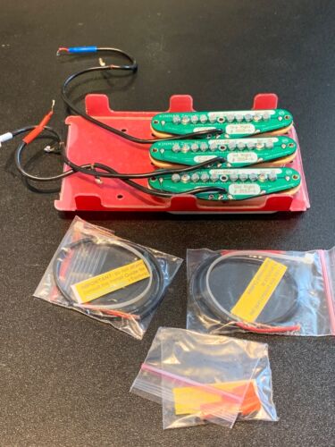 Kinman Pickups Woodstock Plus Strat Set white Noiseless - Bild 3 von 4