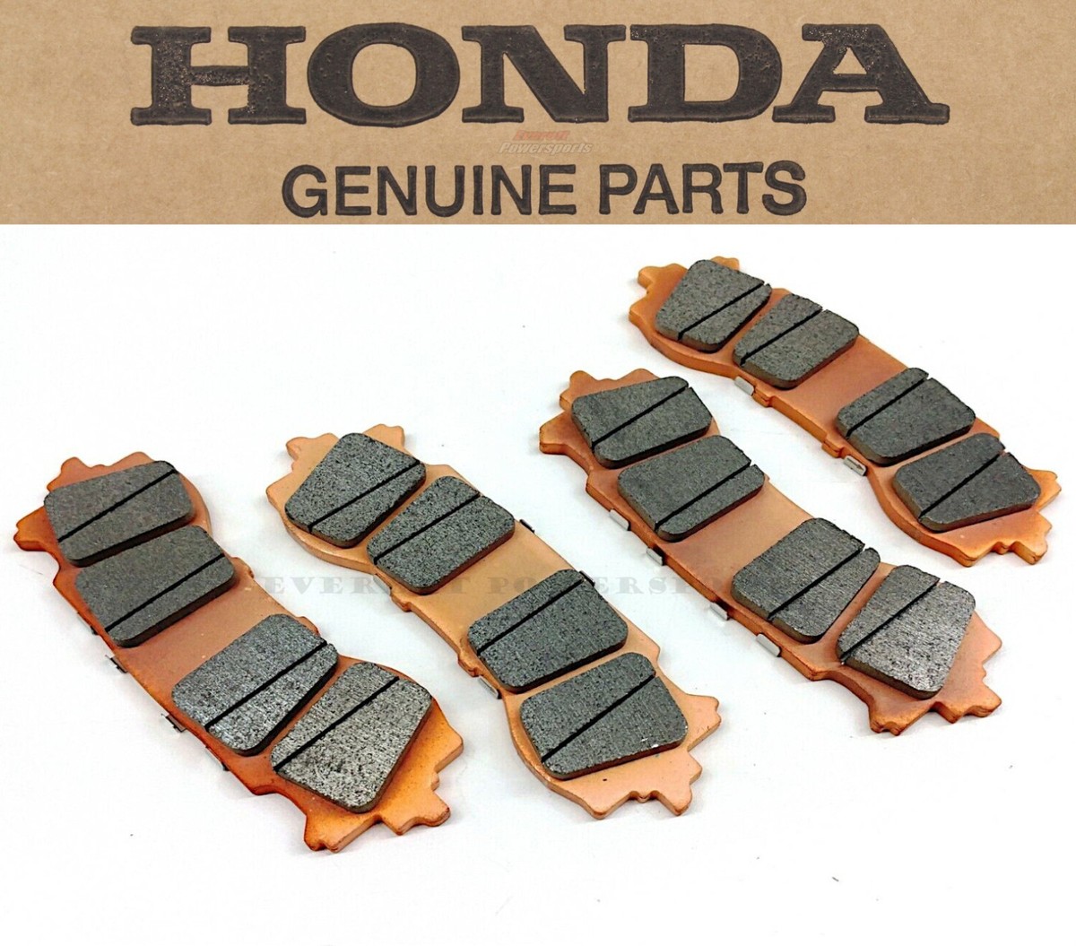 ホンダ 純正 ゴールドウィング GL1800 フロントブレーキ パッド 4個 Front Brake Pad Set GL1800 18-24 Goldwing & Tour OEM Honda Left