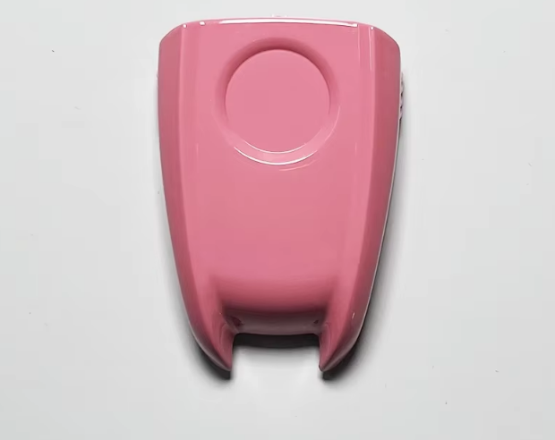 Car Key Protector Cover for Alfa Romeo Key Shell PINK with black & white badge