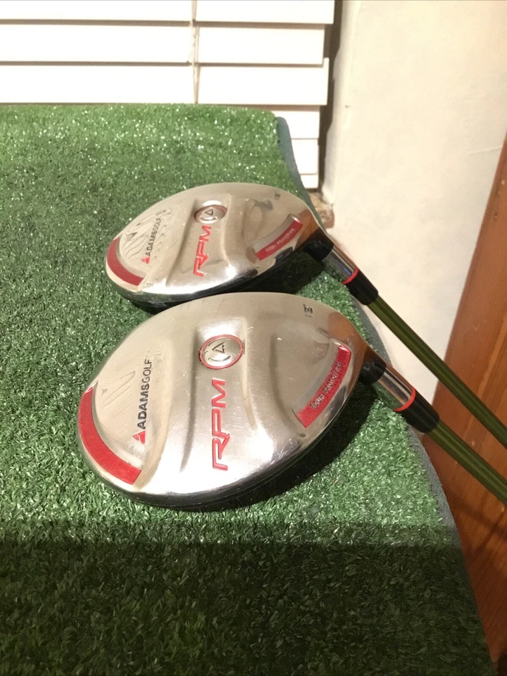 Adams RPM Tour Prototype Woods Set (13* W & 16* W) Stiff Aldila NV 75g Graphite - Image 2 of 4